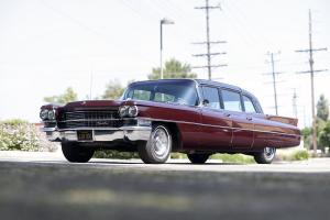 Cadillac Series 75 Fleetwood 8-Passenger Sedan '1963